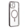 İphone 13 Pro Max Kılıf Magneticsafe Lazer  - Siyah