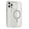 İphone 13 Pro Max Kılıf Matte Şeffaf Magneticsafe - Şeffaf