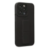 İphone 13 Pro Max Kılıf Mega Standlı  - Siyah