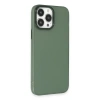 İphone 13 Pro Max Kılıf Modos Metal Kapak - Koyu Yeşil