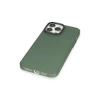 İphone 13 Pro Max Kılıf Modos Metal Kapak - Koyu Yeşil