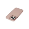İphone 13 Pro Max Kılıf Modos Metal Kapak - Pembe