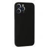 İphone 13 Pro Max Kılıf Nano İçi Kadife  - Siyah