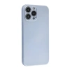 İphone 13 Pro Max Kılıf Nano İçi Kadife  - Sky Blue
