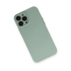 İphone 13 Pro Max Kılıf Nano İçi Kadife  - Su Yeşili