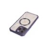 İphone 13 Pro Max Kılıf Prag Magneticsafe Kapak - Derin Mor
