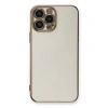 İphone 13 Pro Max Kılıf Volet  - Beyaz