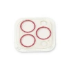 İphone 13 Pro Shine Kamera Lens Koruma Cam - Pembe