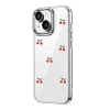 İphone 14 Fiyonk Desenli Kapak - Desen 9