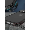 İphone 14 Kılıf Elegant Kapak - Derin Mor