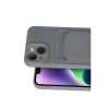 İphone 14 Kılıf Kelvin Kartvizitli  - Gri