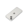 İphone 14 Kılıf Luko Lens  - Gümüş