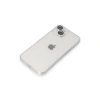 İphone 14 Kılıf Luko Lens  - Gümüş