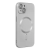 İphone 14 Plus Kılıf Moshi Lens Magneticsafe  - Gümüş