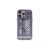 İphone 14 Pro Kılıf Apollo Magneticsafe Desenli Kapak - Apollo Mor - 1