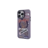 İphone 14 Pro Kılıf Apollo Magneticsafe Desenli Kapak - Apollo Mor - 2