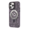 İphone 14 Pro Kılıf Apollo Magneticsafe Desenli Kapak - Apollo Mor - 5