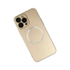İphone 14 Pro Kılıf Jack Magneticsafe Lens  - Gold