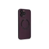 İphone 14 Pro Kılıf Jack Magneticsafe Lens  - Mürdüm