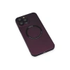 İphone 14 Pro Kılıf Jack Magneticsafe Lens  - Mürdüm