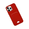 İphone 14 Pro Kılıf Kelvin Kartvizitli  - Kırmızı