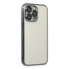 İphone 14 Pro Kılıf  Lensli  - Siyah