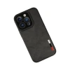 İphone 14 Pro Kılıf Loop Deri  - Siyah