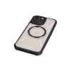 İphone 14 Pro Kılıf Prag Magneticsafe Kapak - Siyah