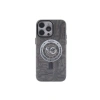 İphone 14 Pro Max Kılıf Apollo Magneticsafe Desenli Kapak - Apollo Siyah - 1