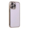 İphone 14 Pro Max Kılıf  Lensli  - Gold