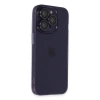 İphone 14 Pro Max Kılıf Luko Lens  - Siyah
