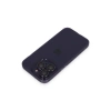 İphone 14 Pro Max Kılıf Luko Lens  - Siyah