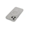 İphone 14 Pro Max Kılıf Matte Şeffaf Magneticsafe - Şeffaf