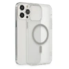 İphone 14 Pro Max Kılıf Matte Şeffaf Magneticsafe - Şeffaf