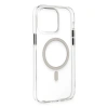 İphone 14 Pro Max Kılıf Tron Şeffaf Magsafe Kapak - Şeffaf