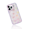 İphone 14 Pro Max Lumi Desenli Kapak - Mor