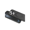İphone 14 Pro Max Regal Magsafe Standlı Kapak - Titan Gri