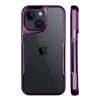 İphone 15 Kılıf Boyi  Kapak - Derin Mor