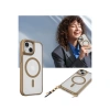 İphone 15 Kılıf Enka Magsafe  Kılıf - Desert