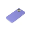 İphone 15 Kılıf Nano İçi Kadife  - Lila