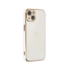 İphone 15 Kılıf Volet  - Beyaz