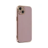 İphone 15 Kılıf Volet  - Mor