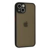 İphone 15 Plus Kılıf Montreal  Kapak - Siyah