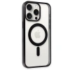 İphone 15 Pro Kılıf Erozi Magsafe Kapak - Siyah
