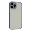 İphone 15 Pro Kılıf Montreal  Kapak - Gri
