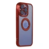 İphone 15 Pro Kılıf Slot  - Kırmızı
