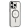 İphone 15 Pro Max Kılıf Erozi Magsafe Kapak - Gümüş