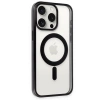 İphone 15 Pro Max Kılıf Erozi Magsafe Kapak - Siyah