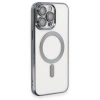 İphone 15 Pro Max Kılıf Kross Magneticsafe Kapak - Titan Gri