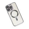 İphone 15 Pro Max Kılıf Kross Magneticsafe Kapak - Titan Gri